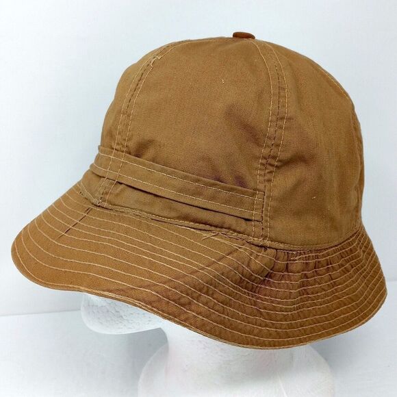 Vintage Union Made in USA Camp Hunting Fishing Outdoor Hat Cap - Size 7 1/4 - Picture 1 of 9